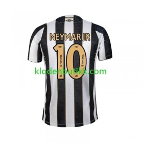 Santos FC Neymar JR 10 Borte Fotballdrakt 2024/25 Kortermet